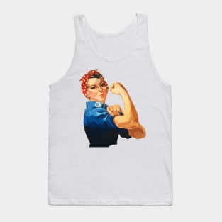 Girls Have the Power to Change the World Tank Top